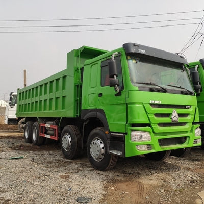 30 Cbm HOWO 40tons 8X4 Used Tipper Truck with Radial Tire Design and 420HP Horse Power
