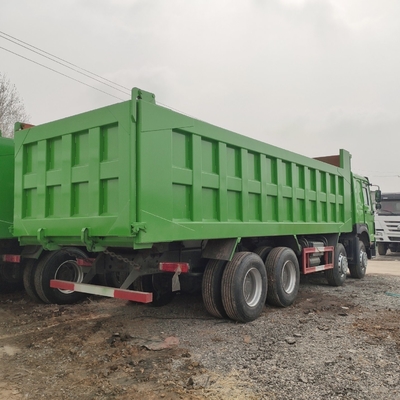 30 Cbm HOWO 40tons 8X4 Used Tipper Truck with Radial Tire Design and 420HP Horse Power