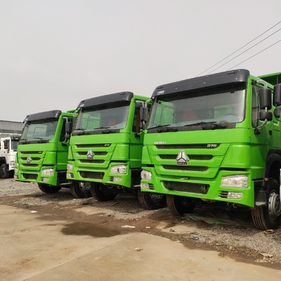 30 Cbm HOWO 40tons 8X4 Used Tipper Truck with Radial Tire Design and 420HP Horse Power