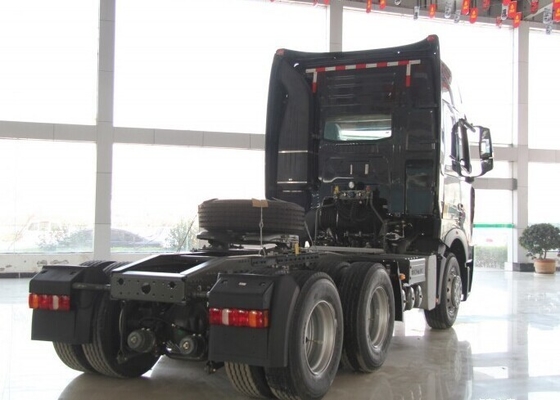 6×4 Manual Transmission Sinotruk HOWO T7h Used Trailer Head Prime Mover Tractor Truck