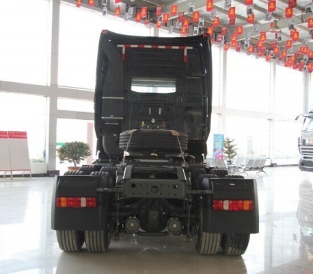 6×4 Manual Transmission Sinotruk HOWO T7h Used Trailer Head Prime Mover Tractor Truck