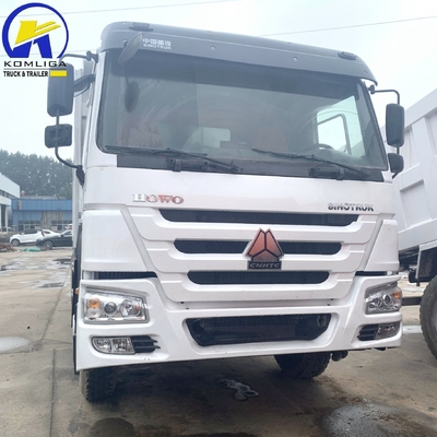 Used Sinotruk HOWO 6X4 Dump Truck with 10 Wheels and Load Capacity of 21-30t