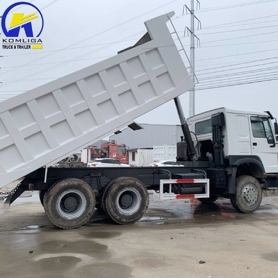 Used Sinotruk HOWO 6X4 Dump Truck with 10 Wheels and Load Capacity of 21-30t