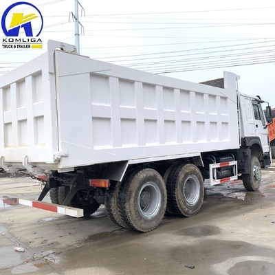 Used Sinotruk HOWO 6X4 Dump Truck with 10 Wheels and Load Capacity of 21-30t