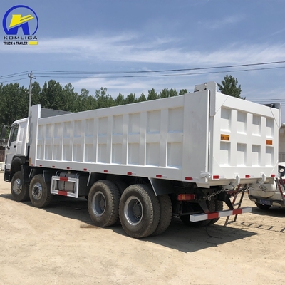 Used Sinotruk HOWO 6X4 Dump Truck with 10 Wheels and Load Capacity of 21-30t