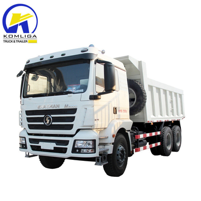 420HP Shacman 10wheels 6*4 Prime Mover Trailer Head Tractor Truck with Zf Steering