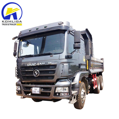 420HP Shacman 10wheels 6*4 Prime Mover Trailer Head Tractor Truck with Zf Steering