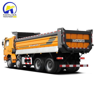 Shacman M3000 8X4 12tires Tipper Dump Truck with Front Axle of 9tons Loading Capacity