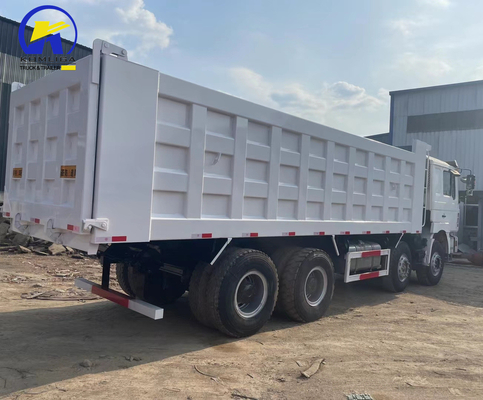 Shacman 8X4 12 Wheels Diesel Dumper Tipper Mining Dump Truck with Advanced Technology