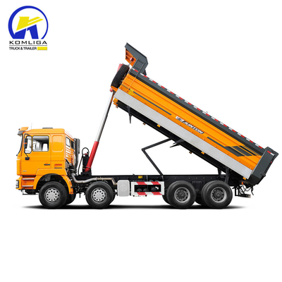 Shacman 8X4 12 Wheels Diesel Dumper Tipper Mining Dump Truck with Advanced Technology