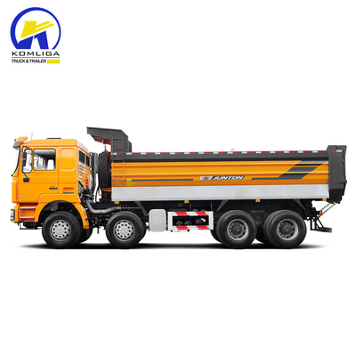 Shacman 8X4 12 Wheels Diesel Dumper Tipper Mining Dump Truck with Advanced Technology