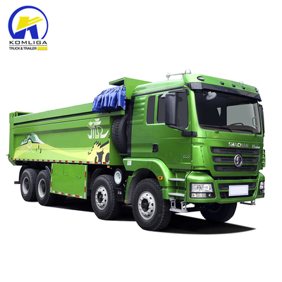 6×4 Shacman X3000 M3000 Heavy Duty Rhd LHD Dump Dumper Tipper Truck 5600X2300X1500 20cbm