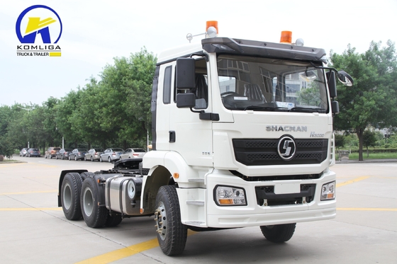 Shacman 6X4 420HP Trailer Tractor Head Truck for Techinical Support and Spare Parts