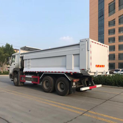 30ton Dump Truck HOWO 6X4 Dumper Lorry Tipper Fuel Tanker 300L Customized Request