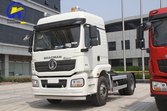 Shacman Trailer Truck 4X2 6X4 Heavy Duty Tractor Truck Customization with 12r22.5 Tires