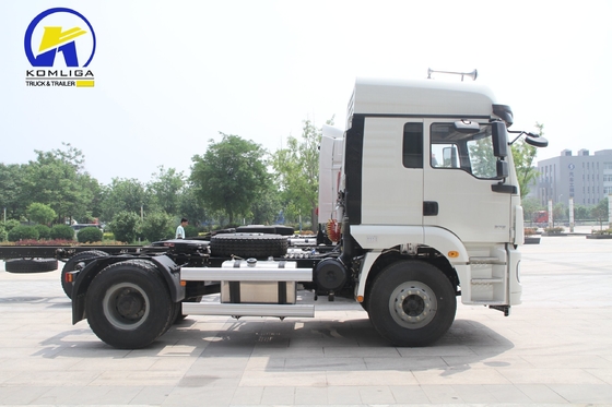 Shacman Trailer Truck 4X2 6X4 Heavy Duty Tractor Truck Customization with 12r22.5 Tires