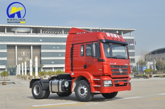 Shacman Trailer Truck 4X2 6X4 Heavy Duty Tractor Truck Customization with 12r22.5 Tires