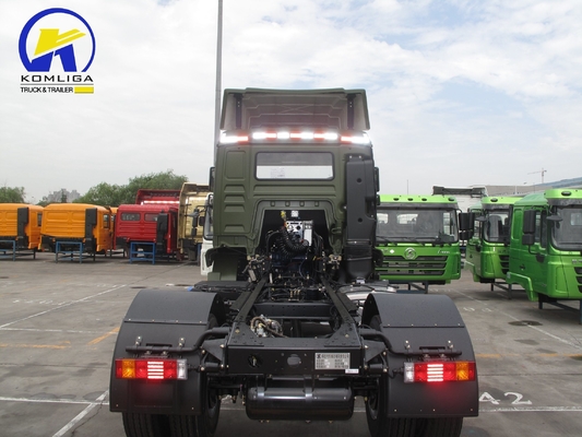 Shacman Trailer Truck 4X2 6X4 Heavy Duty Tractor Truck Customization with 12r22.5 Tires
