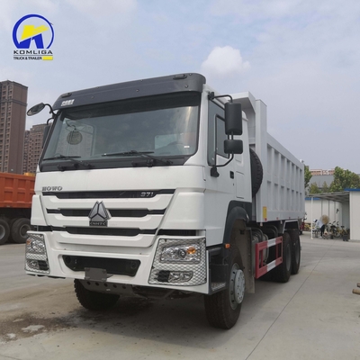 Sino HOWO 6X4 Heavy Duty Dumper Tipper Truck with 9tons Loading Capacity Front Axle