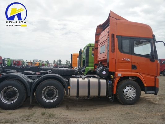 Shacman Used Trailer Head Prime Mover 6X4 Tractor Truck 50 /90 Traction Base Optional