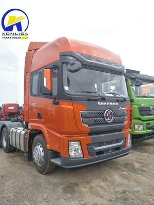 Shacman Used Trailer Head Prime Mover 6X4 Tractor Truck 50 /90 Traction Base Optional
