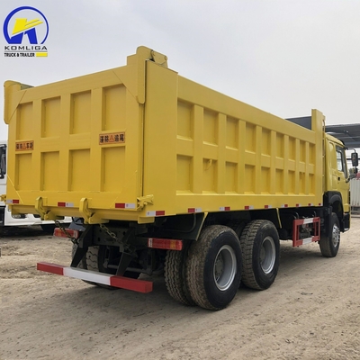 Affordable Sinotruck HOWO 30t 6X4 Dumper/Tipper/Dump Trucks with Manual Transmission