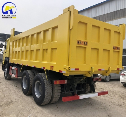 Affordable Sinotruck HOWO 30t 6X4 Dumper/Tipper/Dump Trucks with Manual Transmission