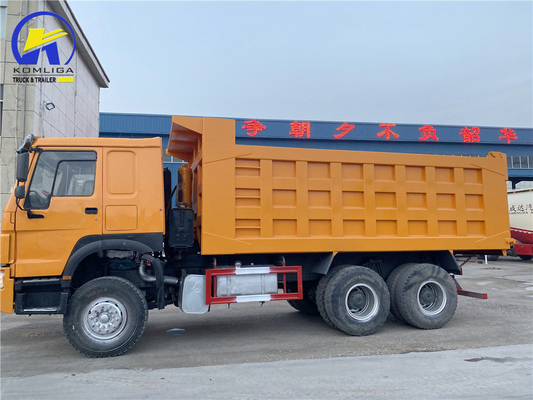 6X4 Dump Truck Manual Transmission Type and Good for African Market