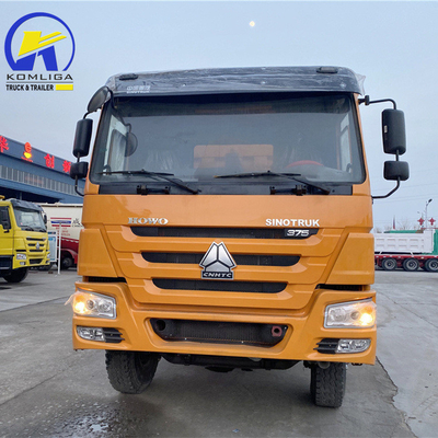 6X4 Dump Truck Manual Transmission Type and Good for African Market