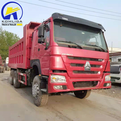 6X4 Dump Truck Manual Transmission Type and Good for African Market