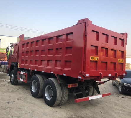 6X4 Dump Truck Manual Transmission Type and Good for African Market