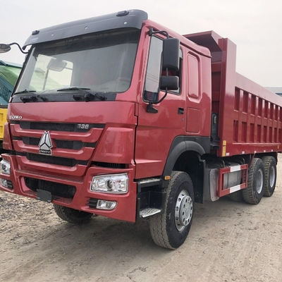 6X4 Dump Truck Manual Transmission Type and Good for African Market
