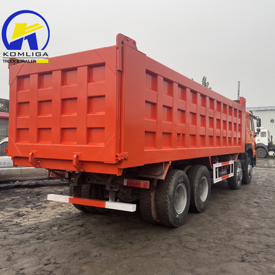 High Capacity Sinotruk HOWO 8X4 Heavy Duty Tipper Dump Truck 16tons Loading Capacity