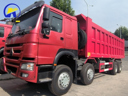 High Capacity Sinotruk HOWO 8X4 Heavy Duty Tipper Dump Truck 16tons Loading Capacity