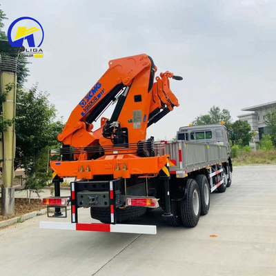 Front Lifting Style 50 Ton Mobile Truck Crane with LHD/RHD Driving Wheel at Affordable