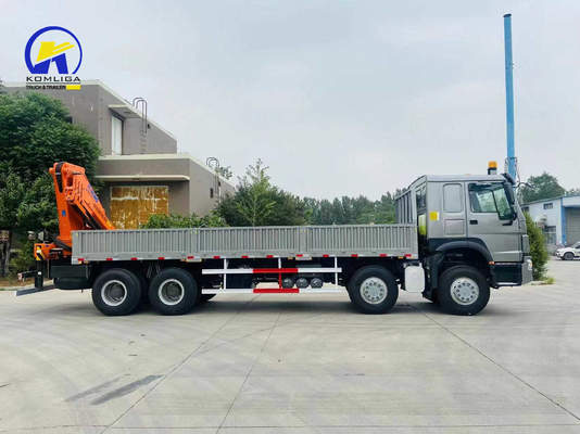 Front Lifting Style 50 Ton Mobile Truck Crane with LHD/RHD Driving Wheel at Affordable