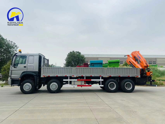 Front Lifting Style 50 Ton Mobile Truck Crane with LHD/RHD Driving Wheel at Affordable