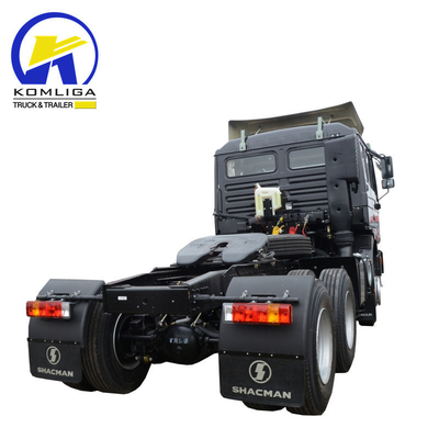 Shacman F3000 F2000 6X4 Tractor Truck Prime Mover Trailer Head with 3.08 Speed Ratio