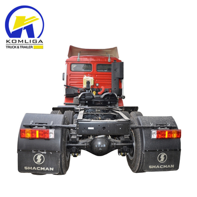 Shacman F3000 F2000 6X4 Tractor Truck Prime Mover Trailer Head with 3.08 Speed Ratio