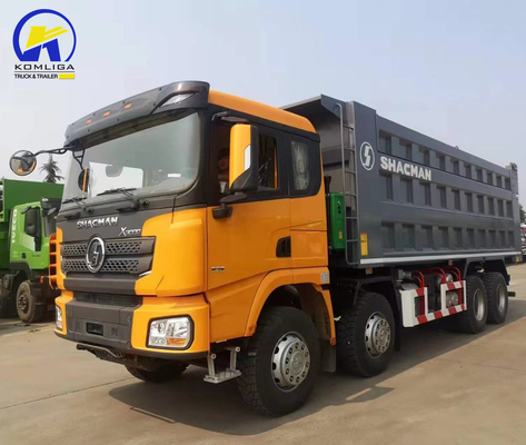 Lifting Shacman X3000 8X4 Heavy Tipper Dump Truck Truck Model Zz3257n3847A for Market