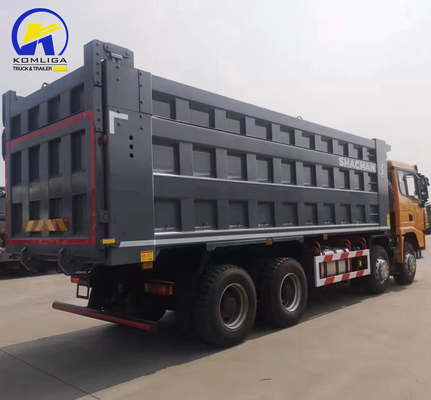 Lifting Shacman X3000 8X4 Heavy Tipper Dump Truck Truck Model Zz3257n3847A for Market