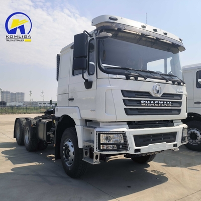 40-60 Tons Loading Capacity Second Hand Shacman X3000 Tractor Truck with 3.7 Speed Ratio