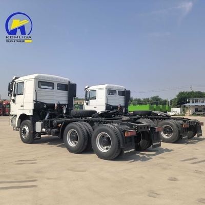 40-60 Tons Loading Capacity Second Hand Shacman X3000 Tractor Truck with 3.7 Speed Ratio