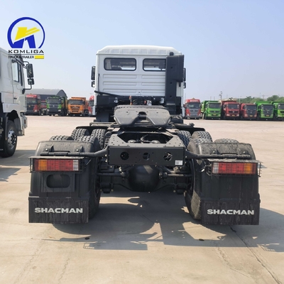 40-60 Tons Loading Capacity Second Hand Shacman X3000 Tractor Truck with 3.7 Speed Ratio