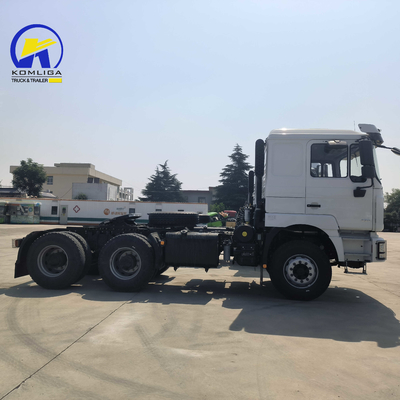 40-60 Tons Loading Capacity Second Hand Shacman X3000 Tractor Truck with 3.7 Speed Ratio