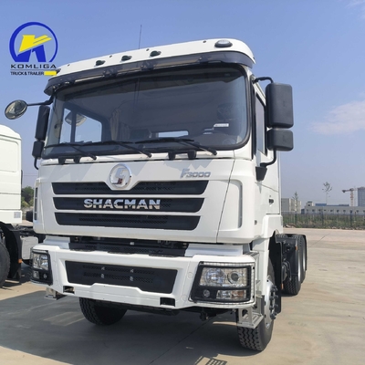 40-60 Tons Loading Capacity Second Hand Shacman X3000 Tractor Truck with 3.7 Speed Ratio
