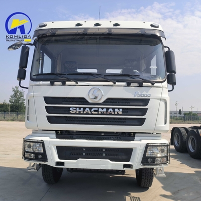 40-60 Tons Loading Capacity Second Hand Shacman X3000 Tractor Truck with 3.7 Speed Ratio