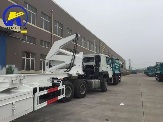 Zz3257n3847A 10-50tons Hydraulic Truck Crane with 300L Fuel Tanker and Performance