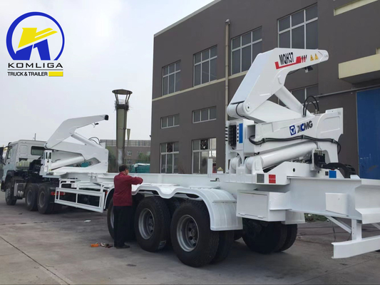 Zz3257n3847A 10-50tons Hydraulic Truck Crane with 300L Fuel Tanker and Performance