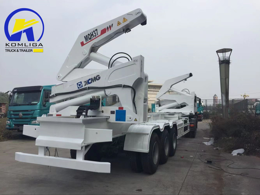 Zz3257n3847A 10-50tons Hydraulic Truck Crane with 300L Fuel Tanker and Performance